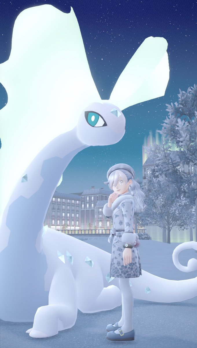 色アマルルガオヤブン、美しすぎる❄️

#PokemonLegendsZA