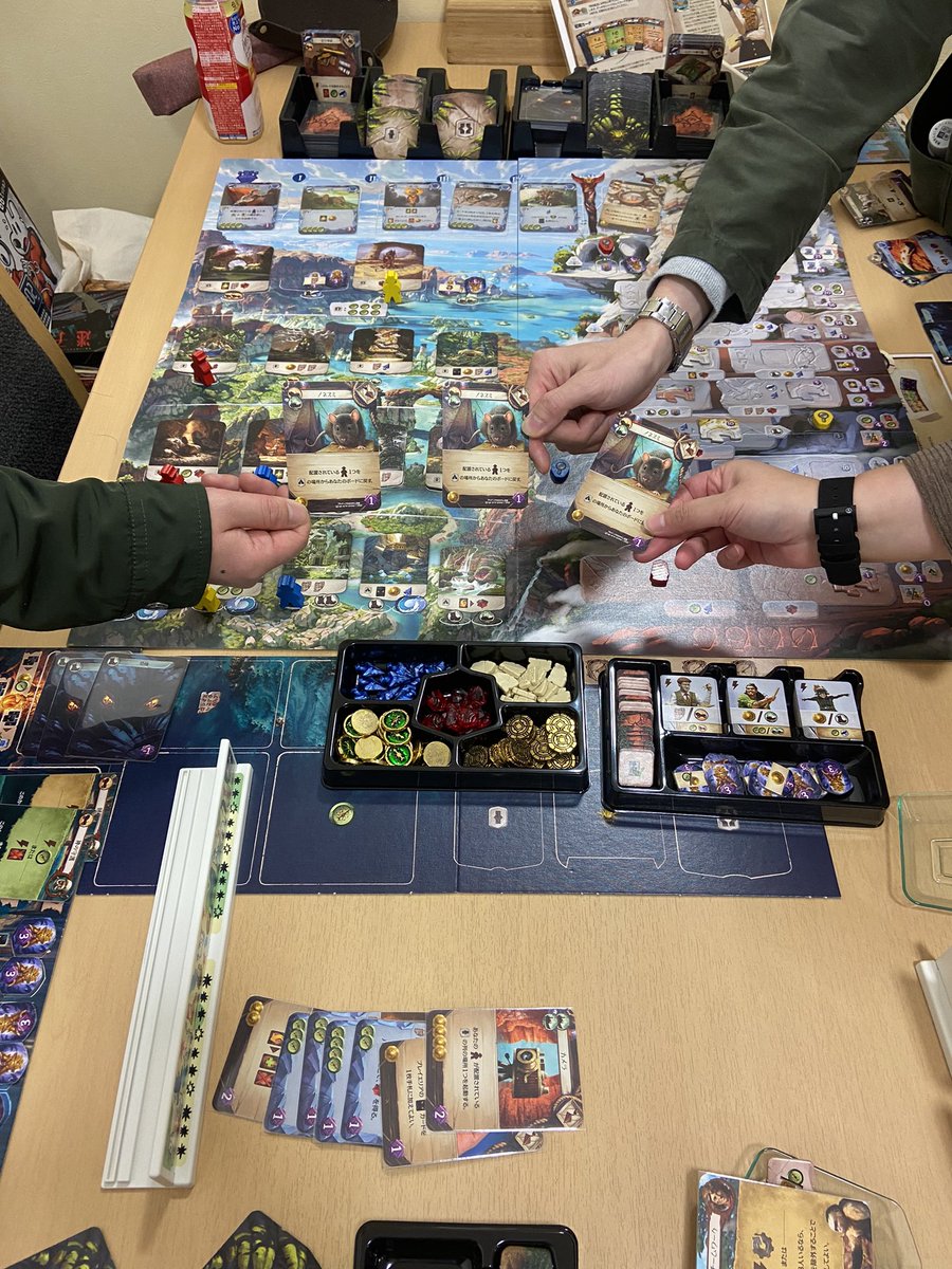 本日プレイホビージャパン！『アルナックの失われし遺跡』《ノネズミ》プロモカードキャンペーン、3名様でプレイ！
アドヴェンチャーチェストを持ち込み参加ありがとうございました！
#プレイホビージャパン
#playhobbyjapan