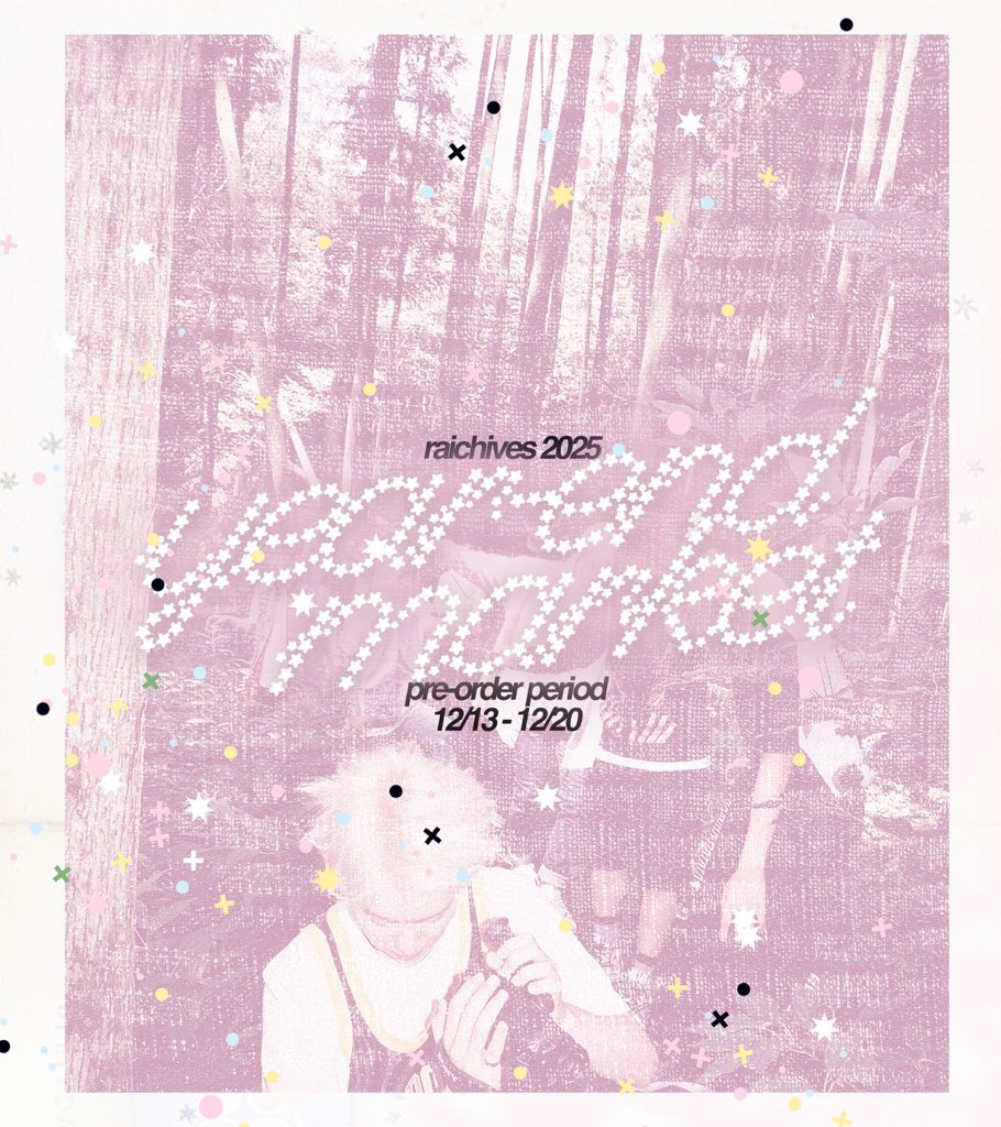 raicores's tweet image. ૮꒰˶  - ˕ -꒱ა   ♡   ໒꒰ྀི´ ˘ ` ꒱ྀིა
HOW DO I LOVE THEE?
RAICHIVES 2025 ⭐️

(Online Pre-Order ) — 12/13 to 12/20
Shop now @ mikamarket.carrd.co