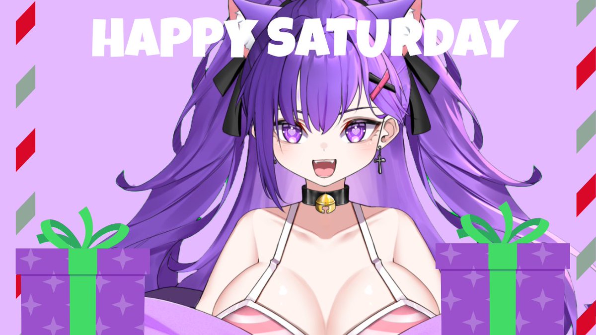 HAPPY SATURDAY EVERYONE! #vtuber #khalidkrmaster
