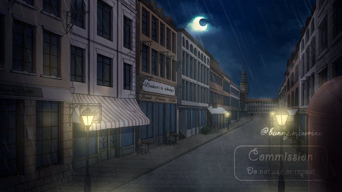 Mr Barazilla's background commission

A foggy night in London's streets, wandering around, looking for a place of shelter from the rain.

#illustration #commission #comissionopen
#twitch #twitchscreen #background #chattingbackground #exteriordesign #artmoot