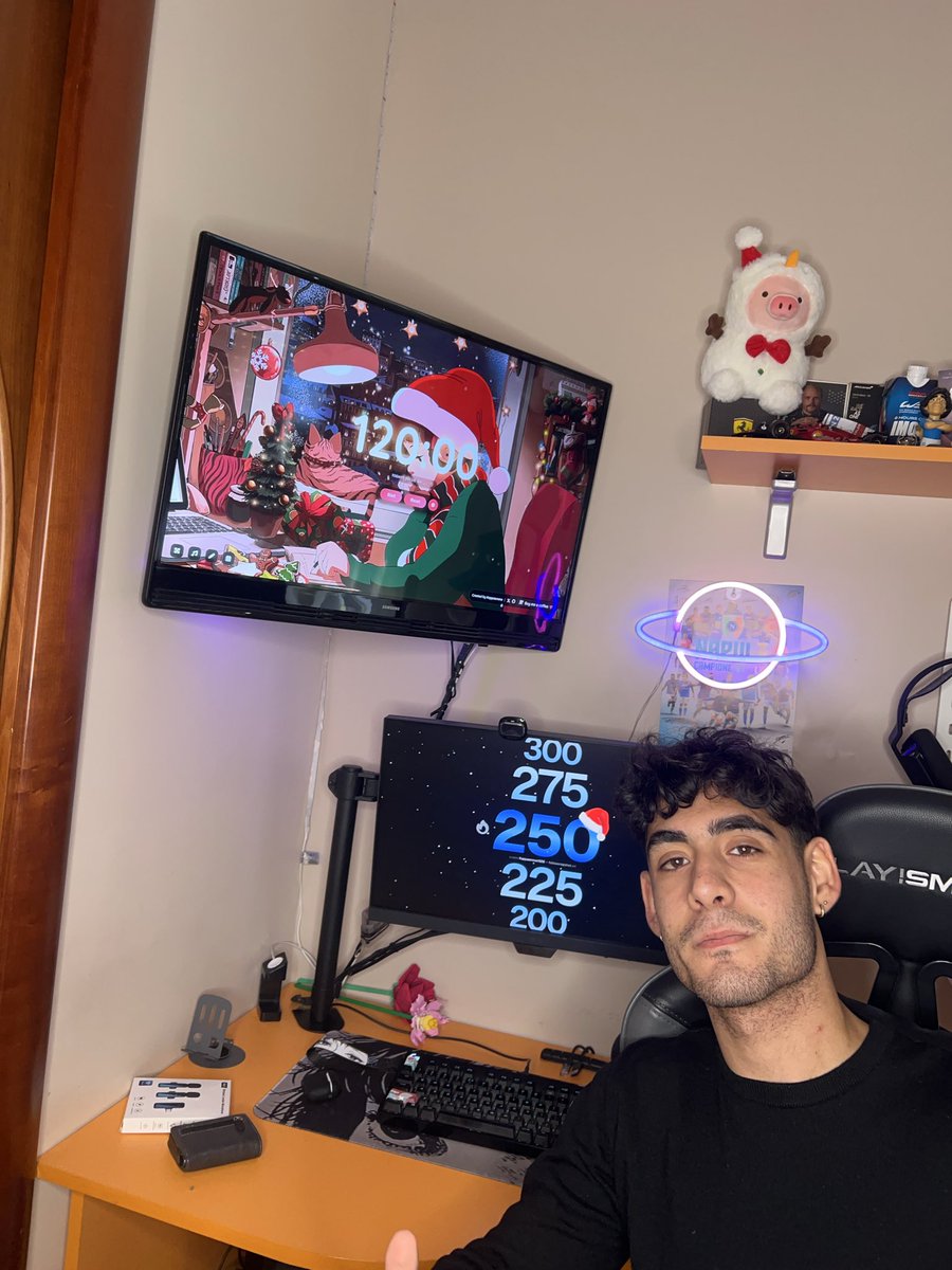 Two months ago, showing my face &amp; creating con