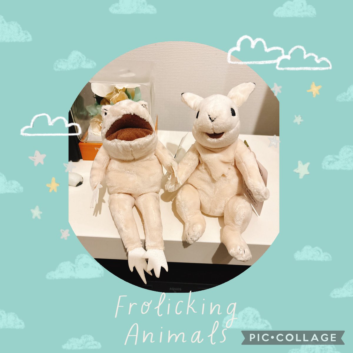 いちごみるくわんちゃん⋆*はぐっとぬいぐるみ♡ お迎えしちゃった🤭