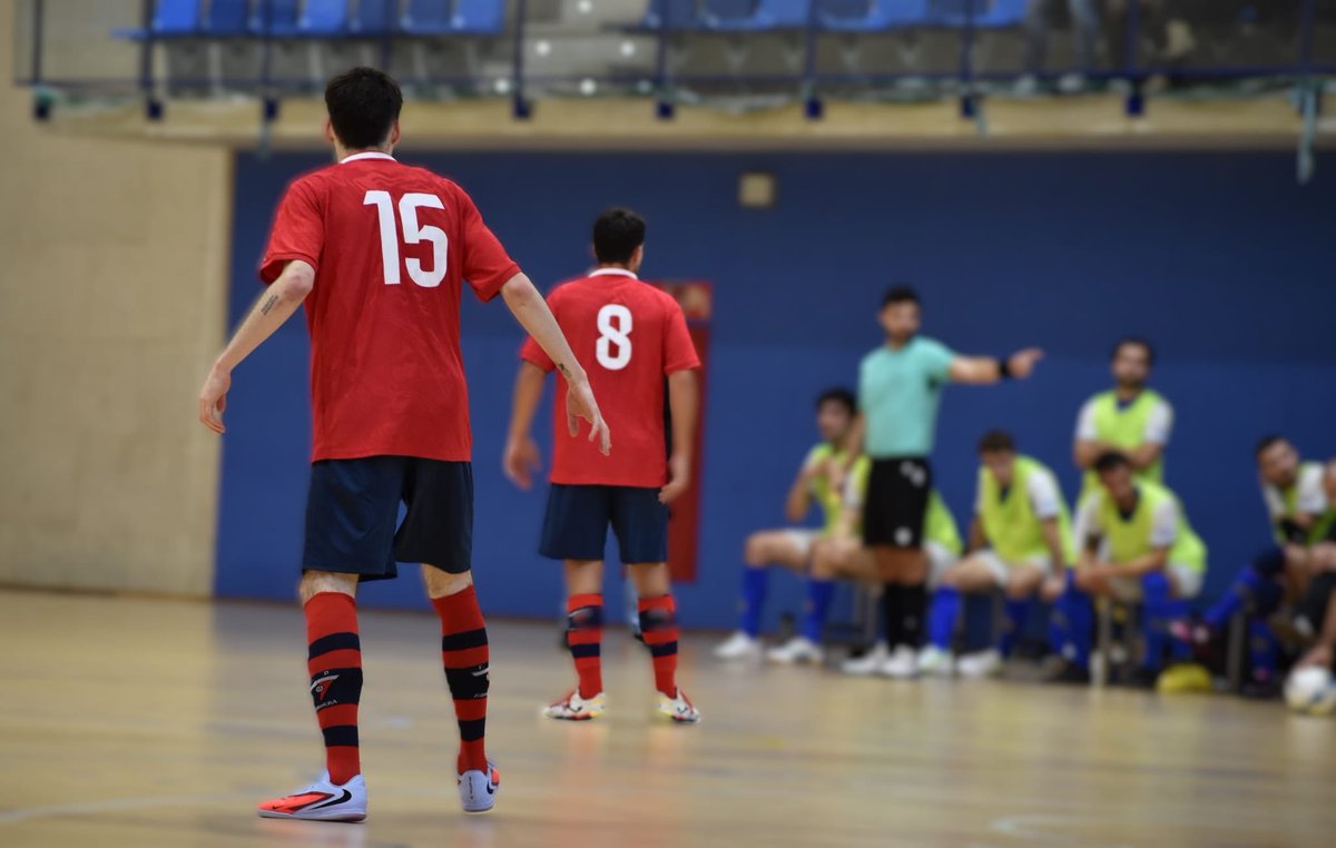 ⚽️ Nazional liga - 3. División
🗓 12. Jardunaldia
🆚 ⁦<a href="/jarrillerosfs/">Jarrilleros Fs</a>⁩
📆 13-12-2025
⏰ 16:30
📍 Zubi Alde kiroldegian