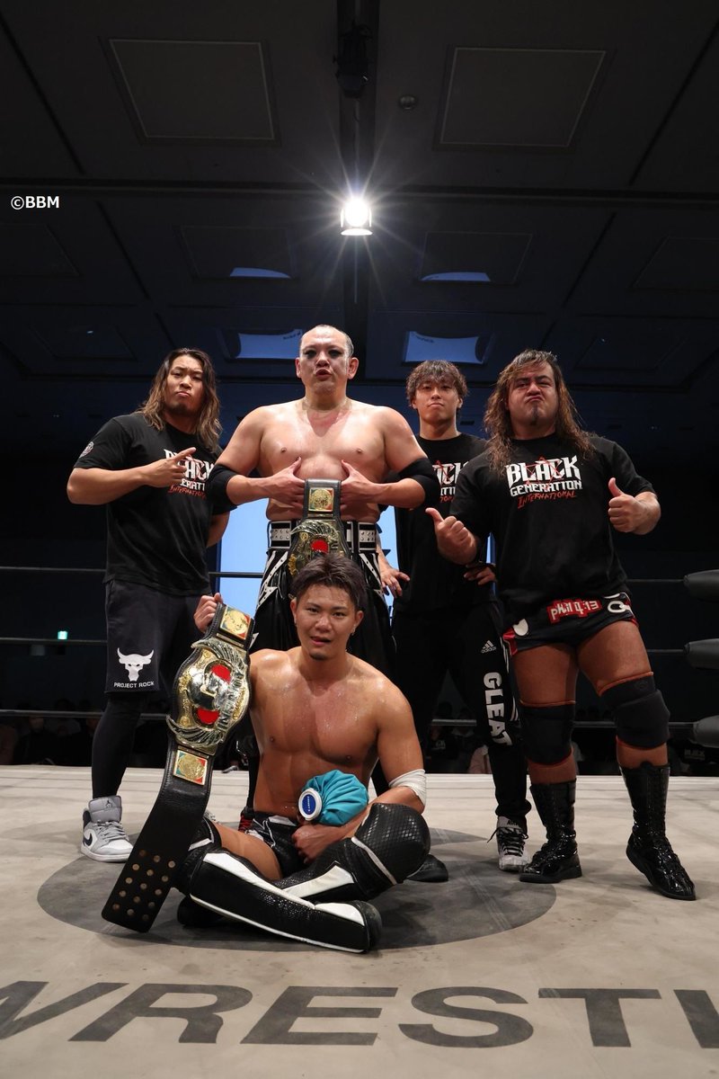 【週刊プロレスmobile】石田＆KAZMAが1DAYタッグトーナメントを制して、G-INFINITY新王者組に／交通事故で欠場中の伊藤が挨拶、1・10大阪で船木とのシングルで復帰へ…GLEAT梅田詳報
wp.bbm-mobile.com/sp2/result/res…
#週プロモバイル　#GLEAT