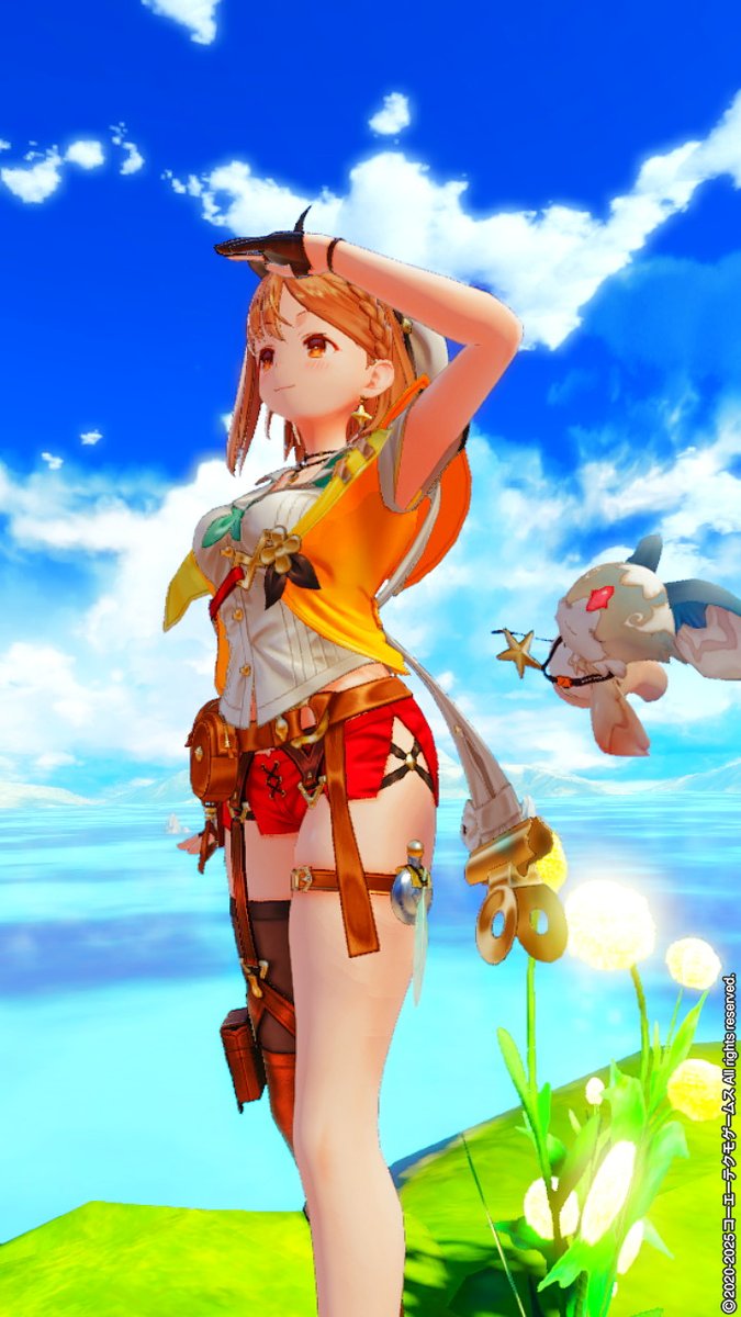 新作UPしました(*´ω｀*) 良ければ見てください🌟 #アトリエシリーズ