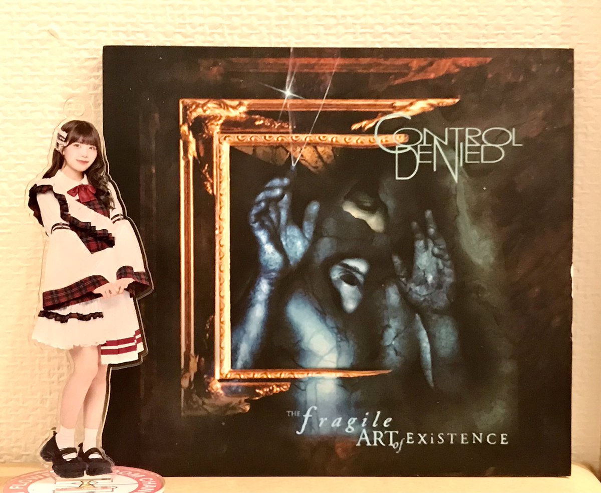 therion_madbias's tweet photo. #鏡よ鏡···わたしを映しておくれジャケ貼ろうぜ
Chuck Schuldiner率いる正統派系プログレメタル…妖しい雰囲気と知的な構成力…正統的ダーク色の使い方がDeathの進化形とも思える…Chuckの想いが詰まった超名盤…1999年作品!
#ControlDenied…Fragile Art of Existence
https://t.co/2BfKzs3kod https://t.co/K0NaLpIMum