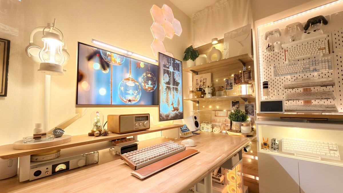 osarun_run_run's tweet image. 𓆛 𓆞𓆡 𓇼 
#desksetup  
𖥍𓂂◌𖠿⋆𖠰𓐍𓂂𖠩