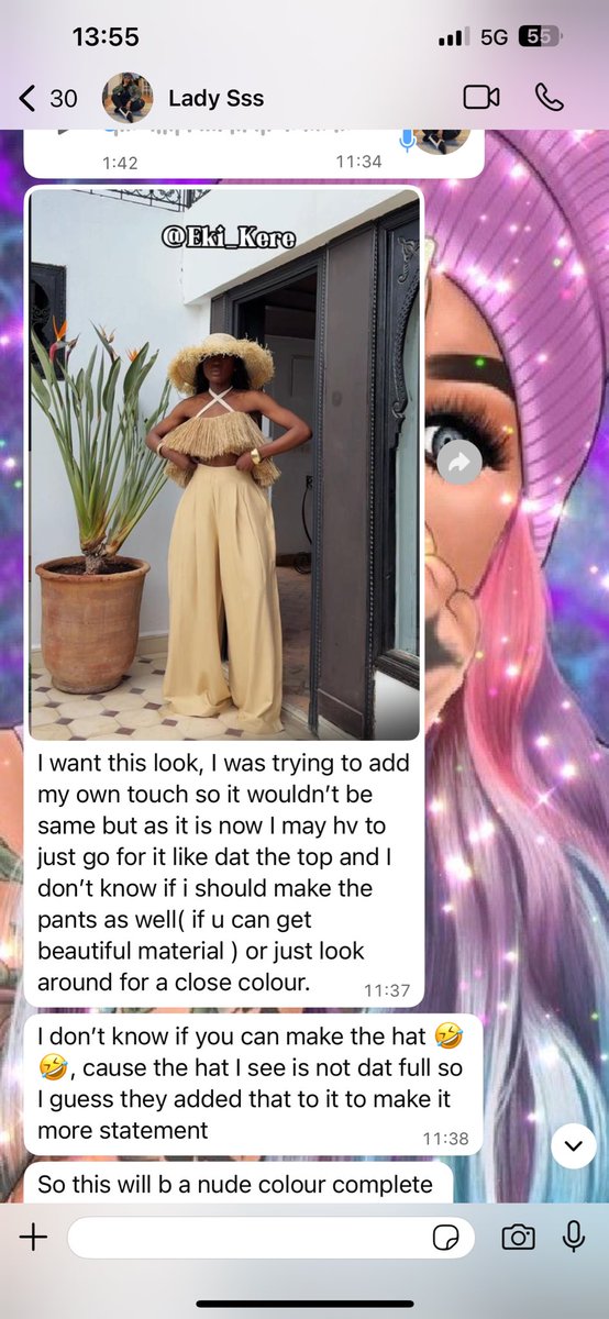 Asake 🦋 Elle zaddy tweet media