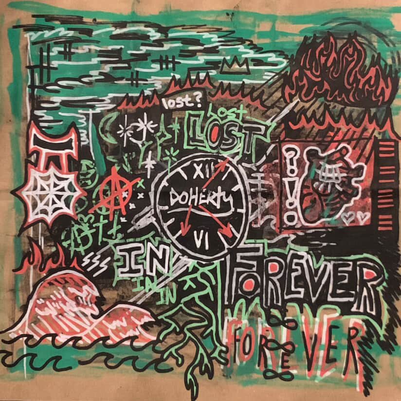 Doherty____'s tweet photo. Lost in Forever is a collection of material from the time frame of 2019-2021 that has since been reworked and polished, a lot of these songs didn’t make certain projects but still very much held weight to me. 15/12/25 https://t.co/b1UFZrtGOk