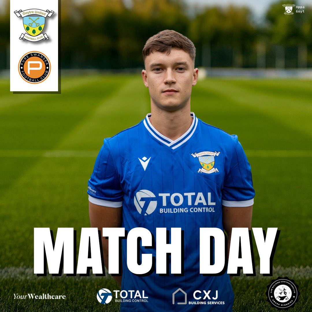 GoytreUtd's tweet image. ⚽️MATCHDAY!

We welcome Pure Swansea to Glenhafod Park this afternoon which is then followed by our Annual Christmas jumper night!

Come along and enjoy a day full of fun and games 🎄

⏰ 2:00pm KO
🏟️ Glenhafod Park, SA13 2YP
💵 £6 adult | £4 Concession | Under 12 - free…