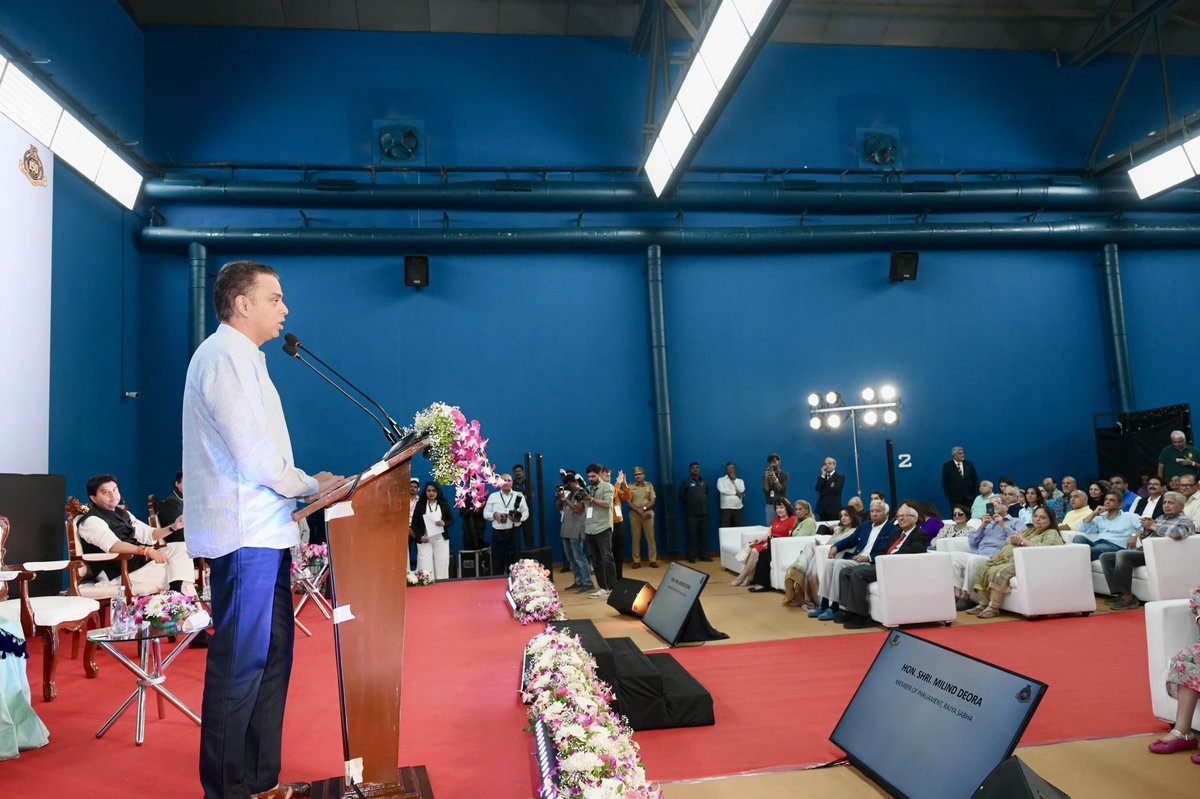 Milind Deora | मिलिंद देवरा tweet media
