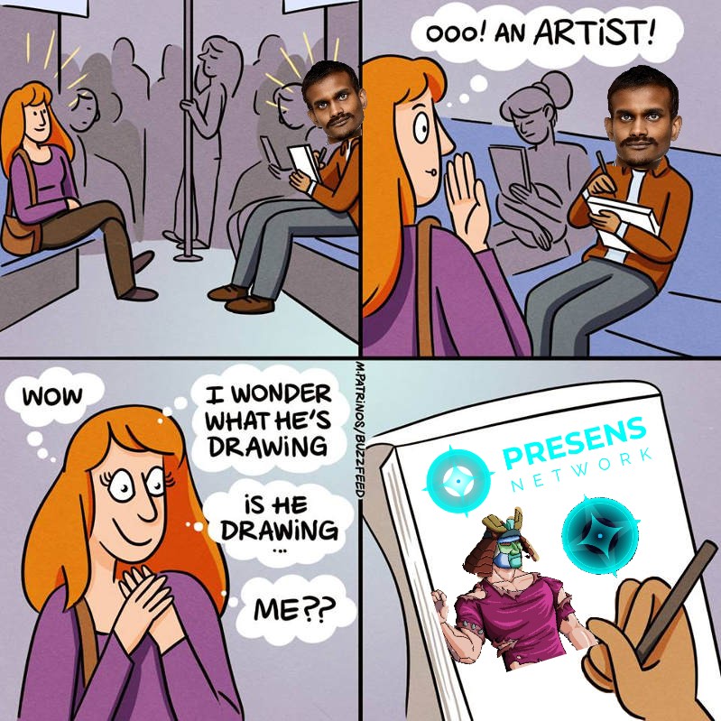 wendysukma99's tweet photo. This is the story of an artist named Vitalik buffering 😂
Vitalik buffering is painting a project about the future of robotic AI nodes
@PresensNetwork https://t.co/3qPtCZqE9p