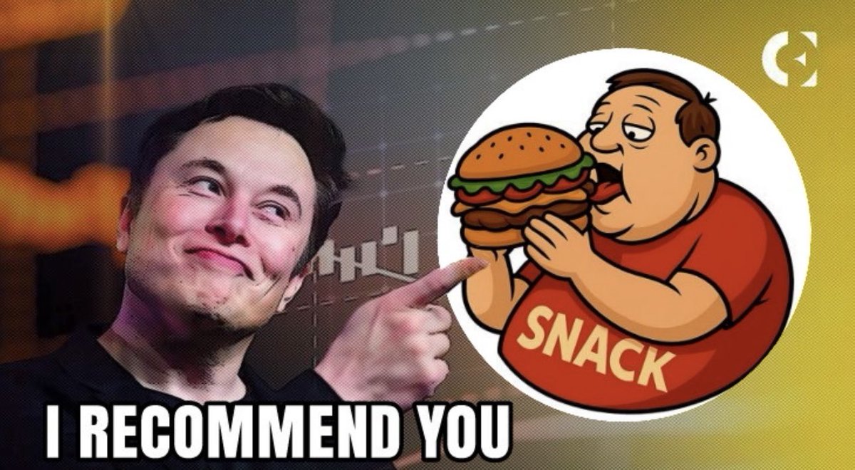 SnackContact's tweet photo. ⏰ Only 6 hours left until we distribute $100 to SNACK holders!

Don’t miss it 👀
❤️ Like
🔁 Repost
💬 Comment

If you’re not a holder yet, this is your last call to join.
Good luck to everyone — rewards are coming! 🚀🔥 https://t.co/cvgzumQSph