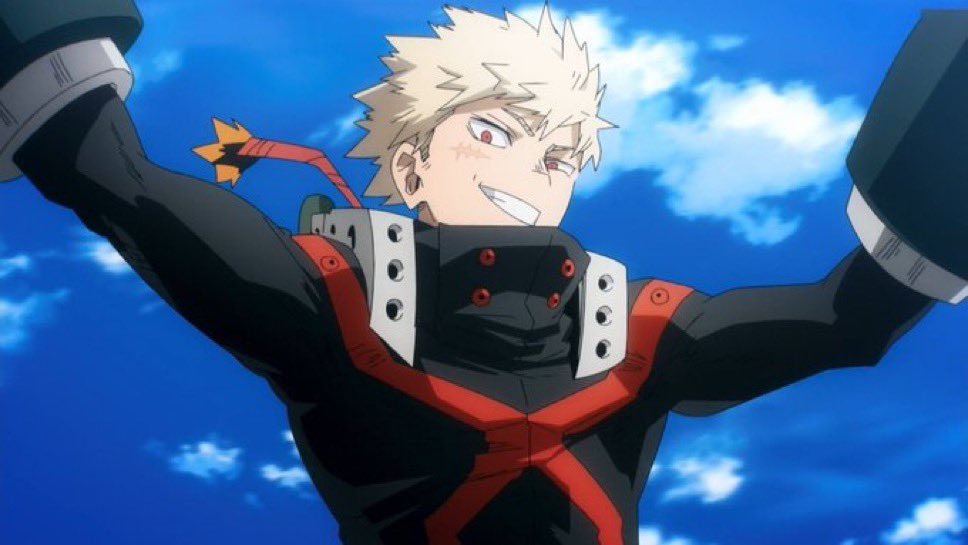 かっちゃん 🥹 #ヒロアカMVP