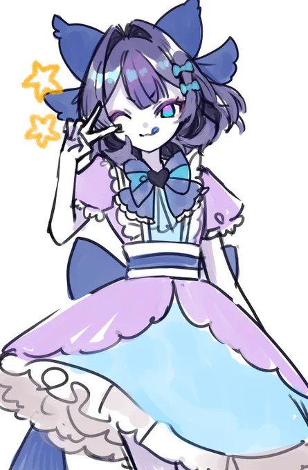#るしゃへ 唐突な落書き
