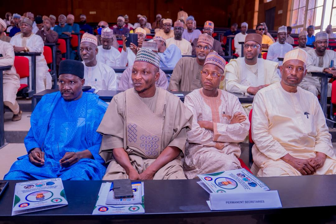 Dangaladima54's tweet image. News update 
Katsina State Governor, Malam Dikko Umaru Radda, has launched the new e-Governance System for Permanent Secretaries and Essential Directors across Ministries, Departments and Agencies (MDAs), marking a major step in modernising the state’s public service.
