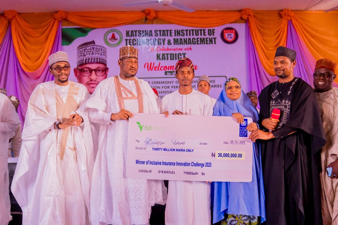 Dangaladima54's tweet image. News update 
Katsina State Governor, Malam Dikko Umaru Radda, has launched the new e-Governance System for Permanent Secretaries and Essential Directors across Ministries, Departments and Agencies (MDAs), marking a major step in modernising the state’s public service.