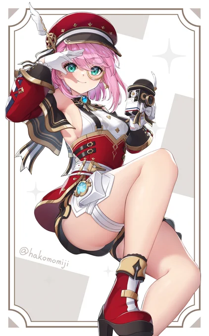 #今年も残りわずかなので今年一番伸びた絵を貼る シャルロットでした!
