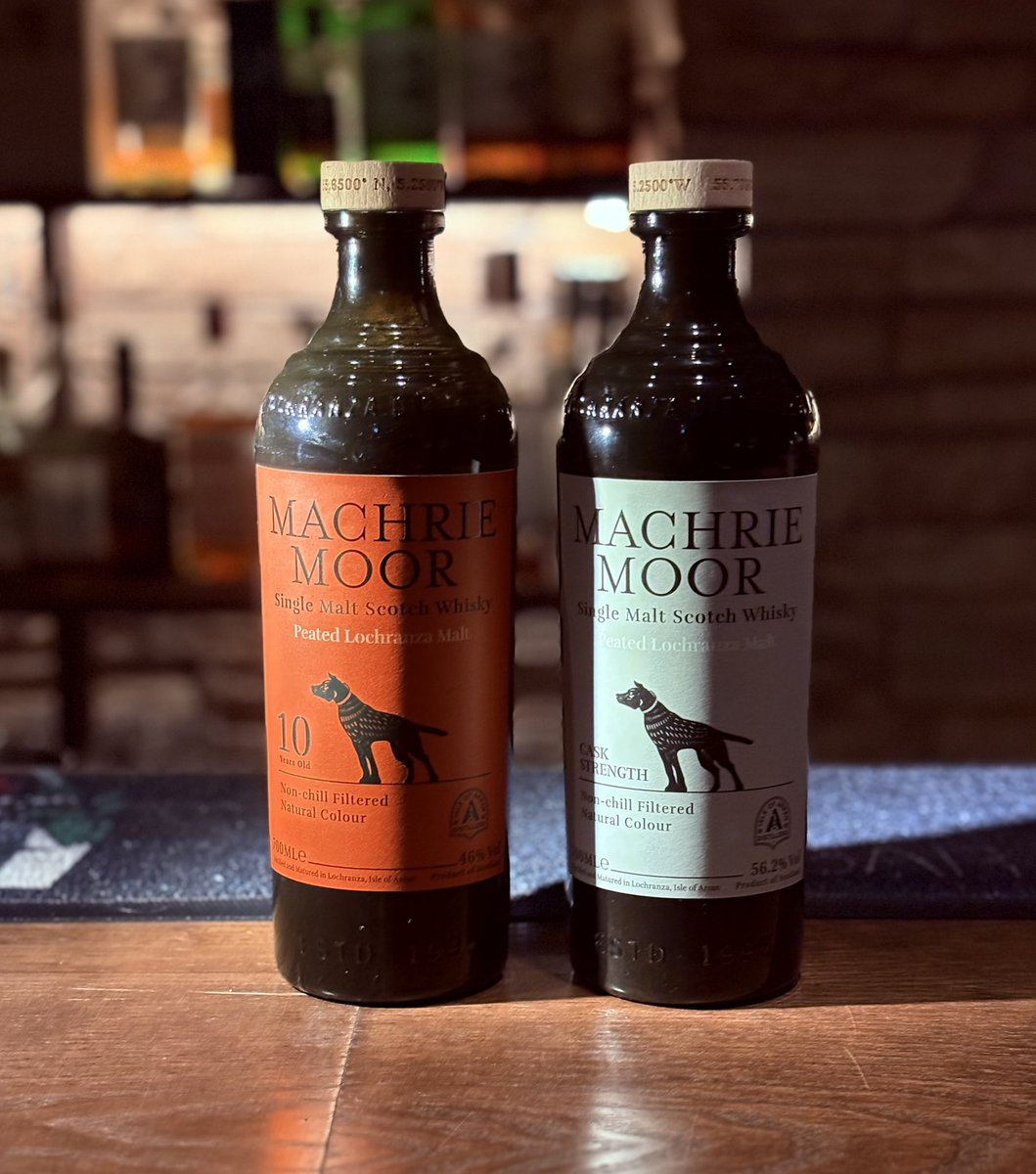 あけました 多分今年最後の新アイテム、マクリームーア10Y.O.とカスク