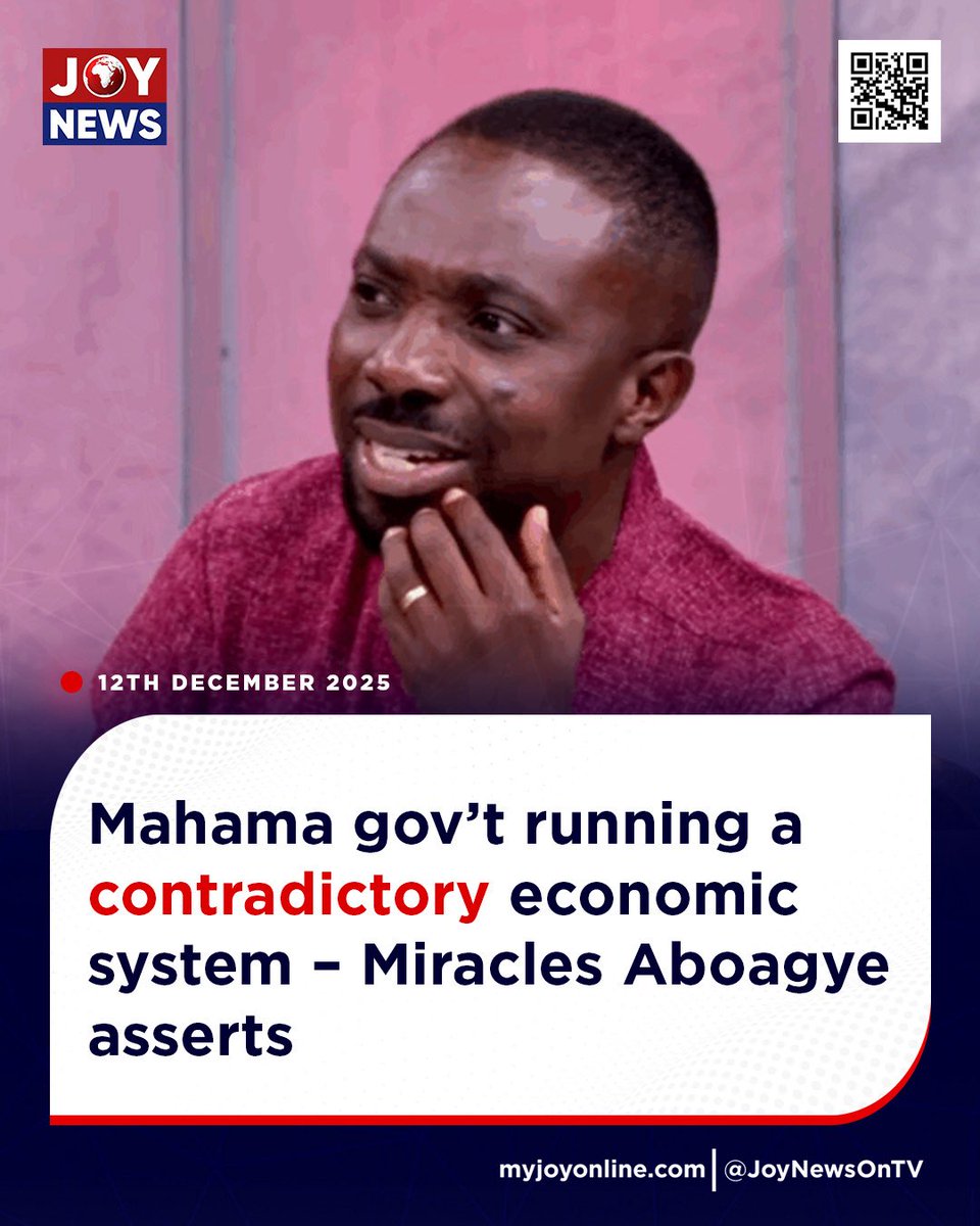 DennisMiracles's tweet image. I have said this since June 2025

It beats every form of economics, to have inflation drop from 23% to 6% and dollar to cedi drop from 14 to 10 and yet we have prices of goods escalating at an astronomical rate. 

There’s something going on with the strategy adopted by the NDC…