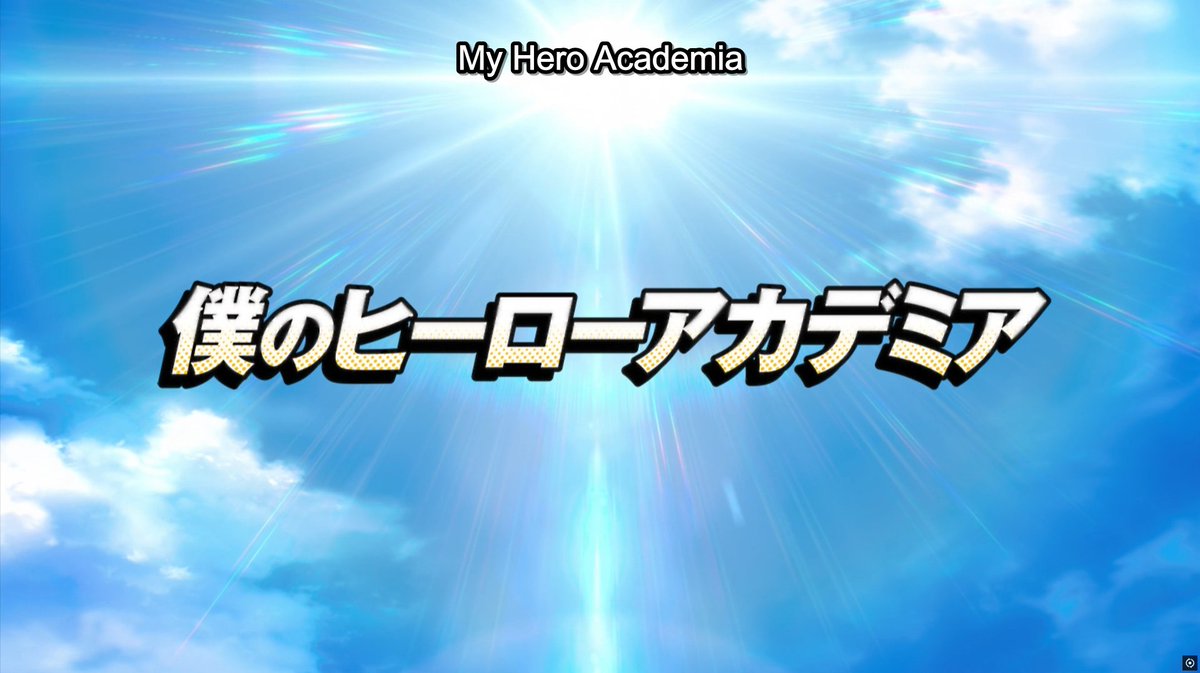 It's finally over huh? This series means so much to me and while I'm sad to see it end, I will forever be grateful for the impact it has left on me #MyHeroAcademia  #ThankYouKoheiHorikoshi