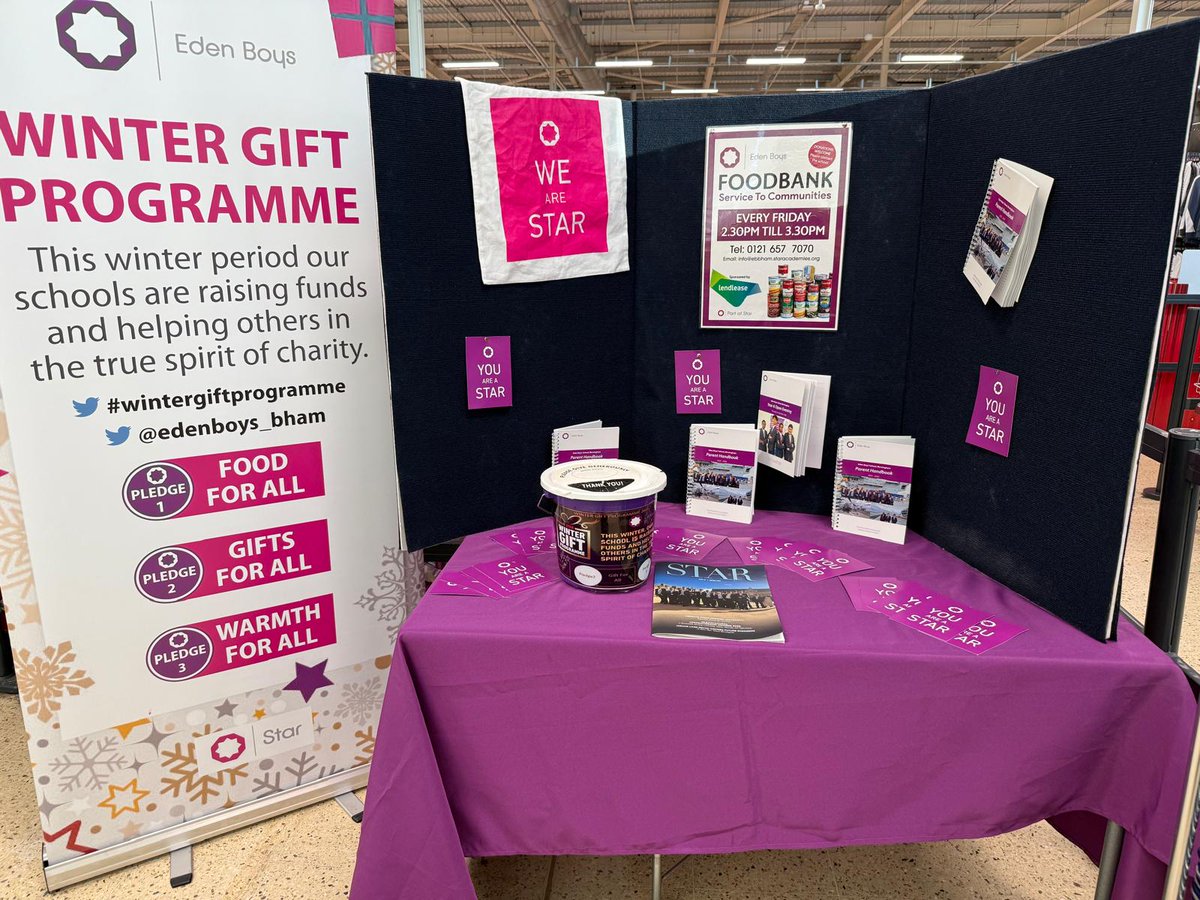 Eden Boys' School, Birmingham tweet media