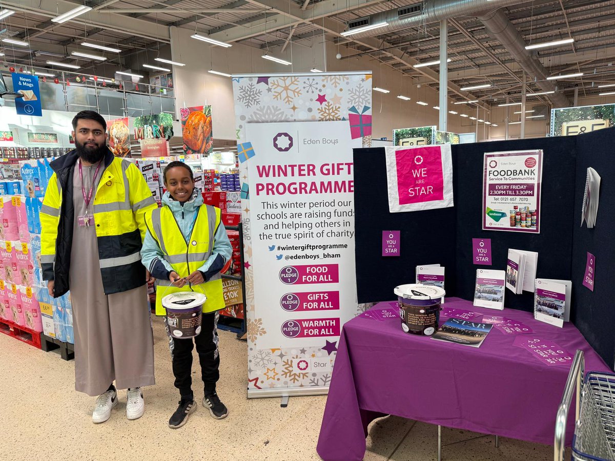 Eden Boys' School, Birmingham tweet media