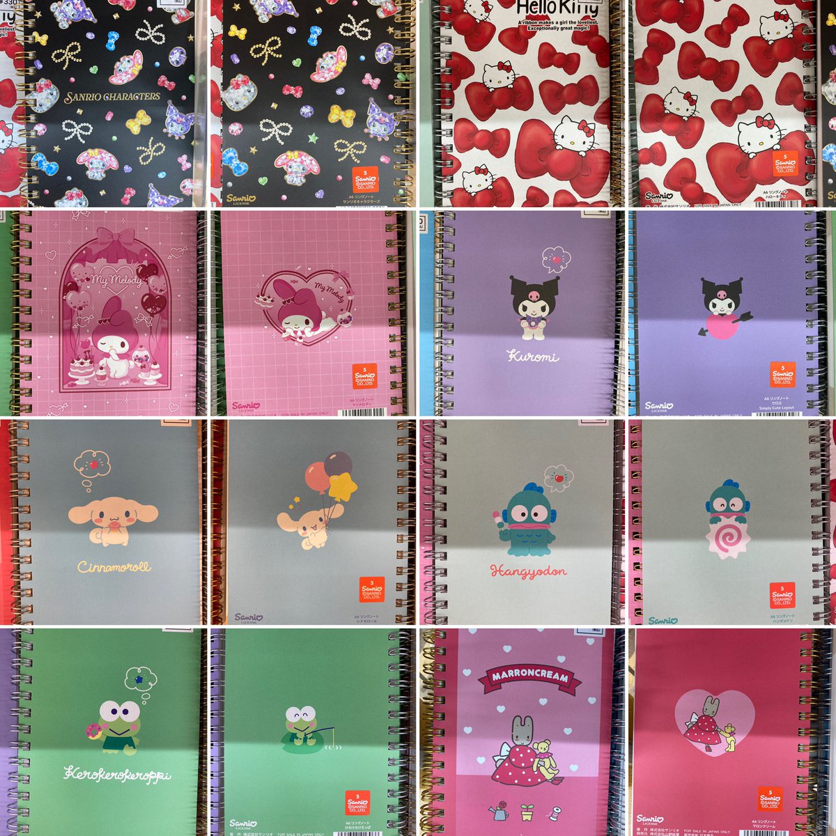 けろっぴのノート！！欲しい✨