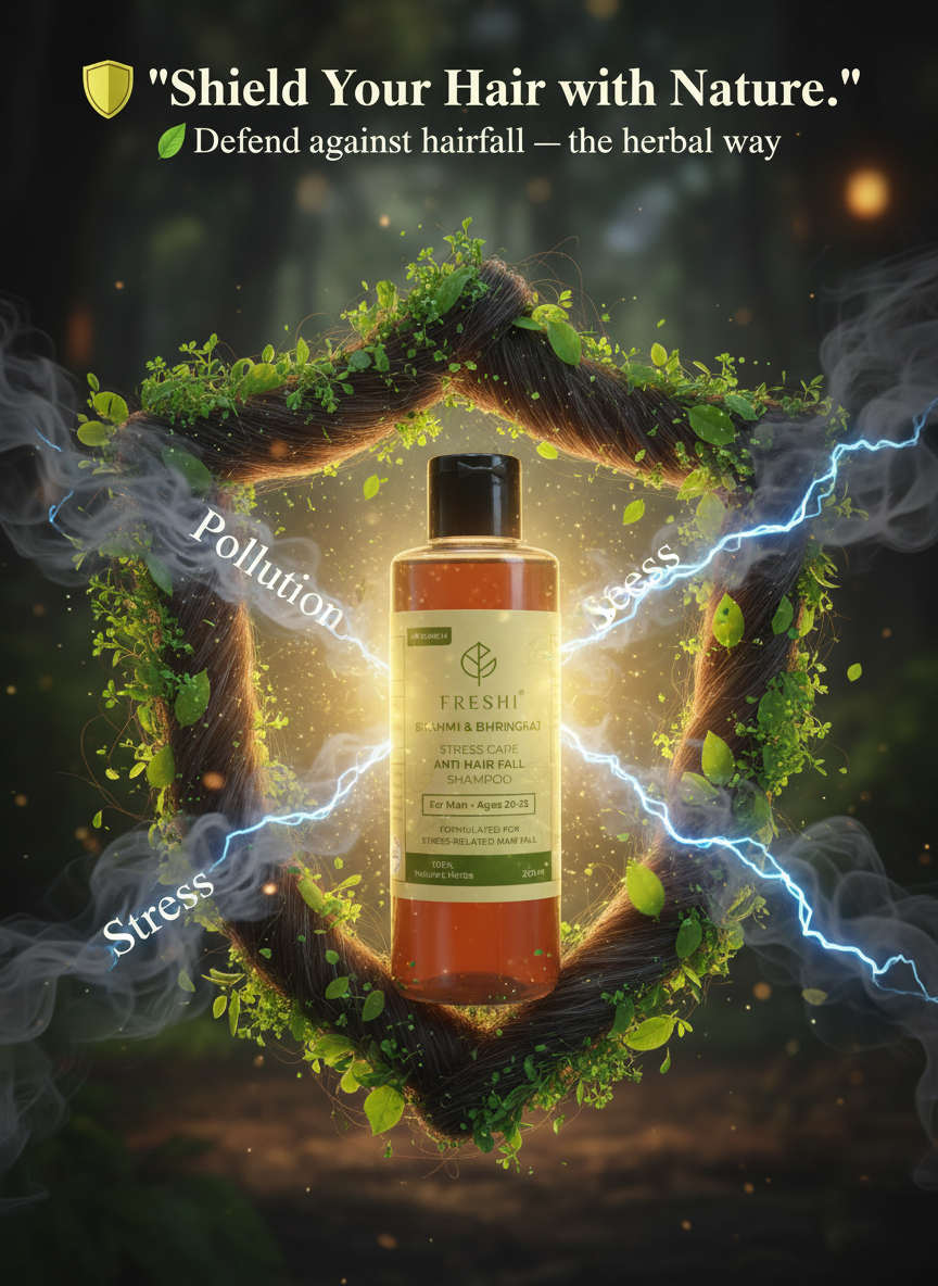 freshionline's tweet image. Stress outside. Hair fall inside. 😣

Time to protect your scalp with gentle herbal care. 🌿✨

Try it now
👉 Meesho: bit.ly/4n5pHMZ

👉 Online: freshi.online

#FreshiCare #HairCareIndia #HerbalSolution  #HerbalShampoo #डॉ_मोहन_यादव_का_विकसित_MP