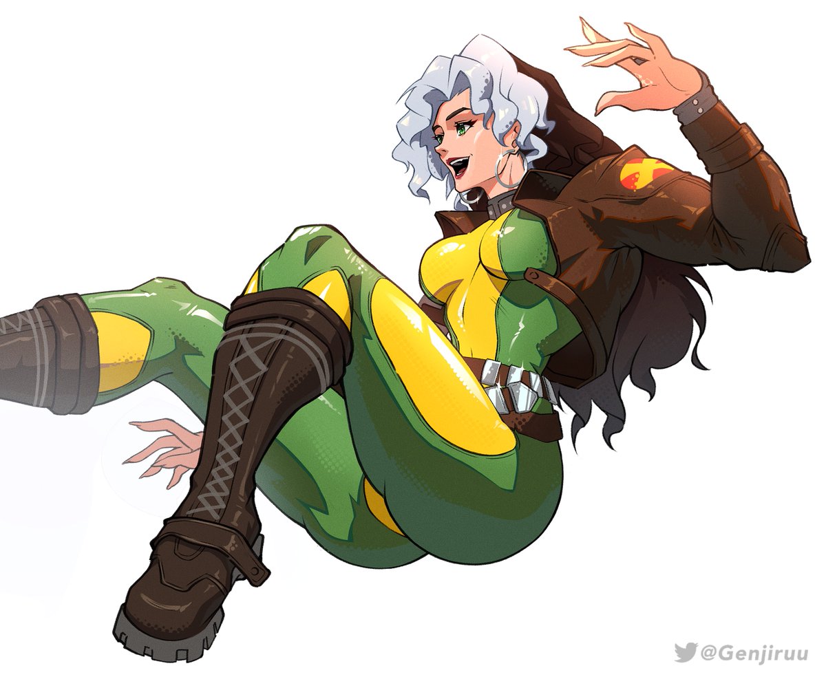 Genjiruu's tweet photo. So glad she finally made it to the game 
#MarvelRivals https://t.co/rRPG4gncxl