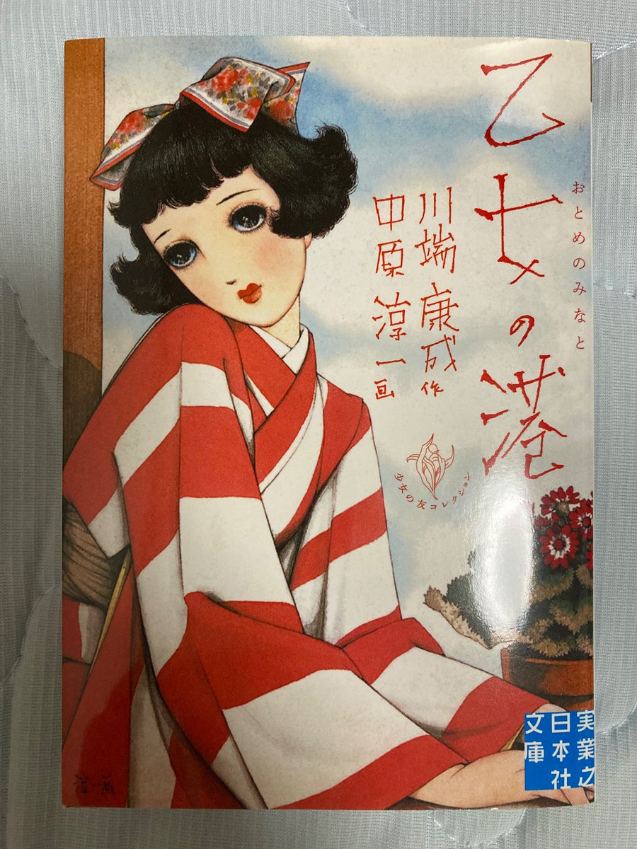 今日買った・届いた本を紹介する 川端康成 『乙女の港』 Amazonの