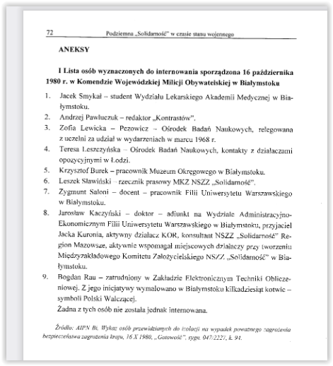 Sekta Tuska kłamie, że Jarosław Kaczyński nie był celem ataku komunistów w stanie wojennym.

Był.
Szukali go w Białymstoku, a był w Wawie.

Jak po 4 dniach go znaleźli, to woleli go szantażować bratem, a on im powiedział, że WOLI POPEŁNIC SAMOBÓJSTWO NIŻ PODPISAĆ LOJALKĘ.

Sigma.