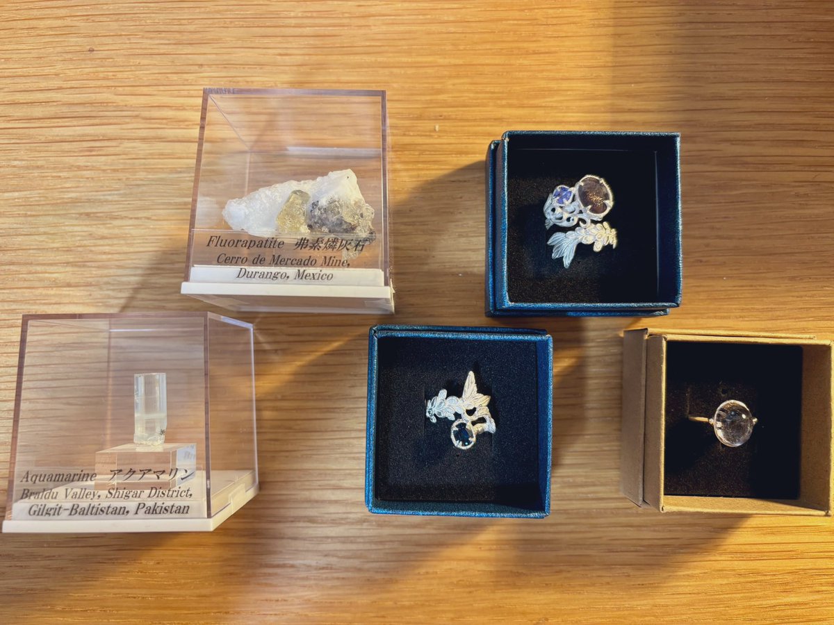 キラキラ⭐️様　お取り置き中 pibico_mineral_jewelry (@pibico_) / Posts / X