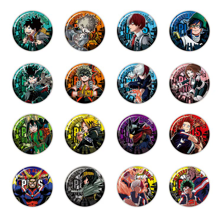 JUMP SHOP ONLINEにて販売中 『僕のヒーローアカデミア』 コレクション