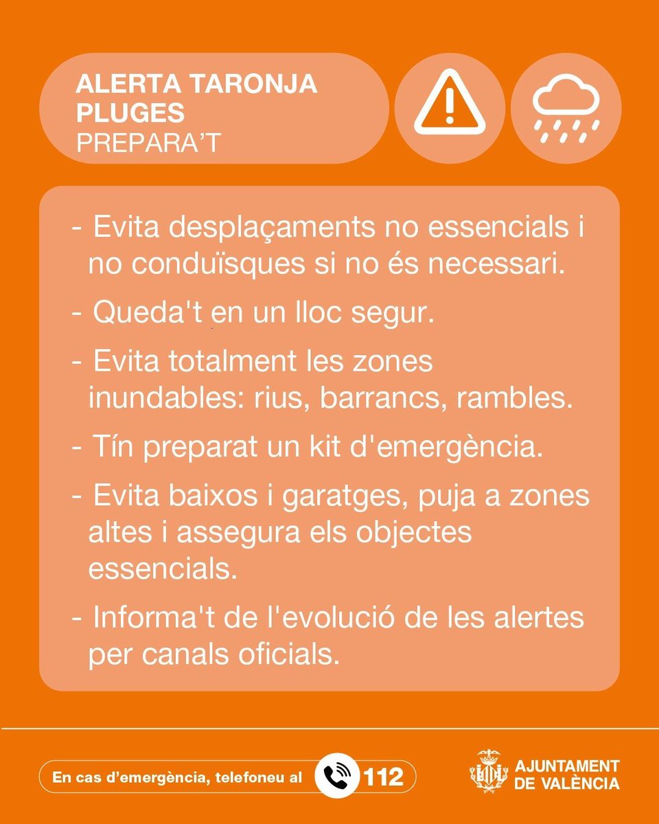 Ajuntament València tweet media