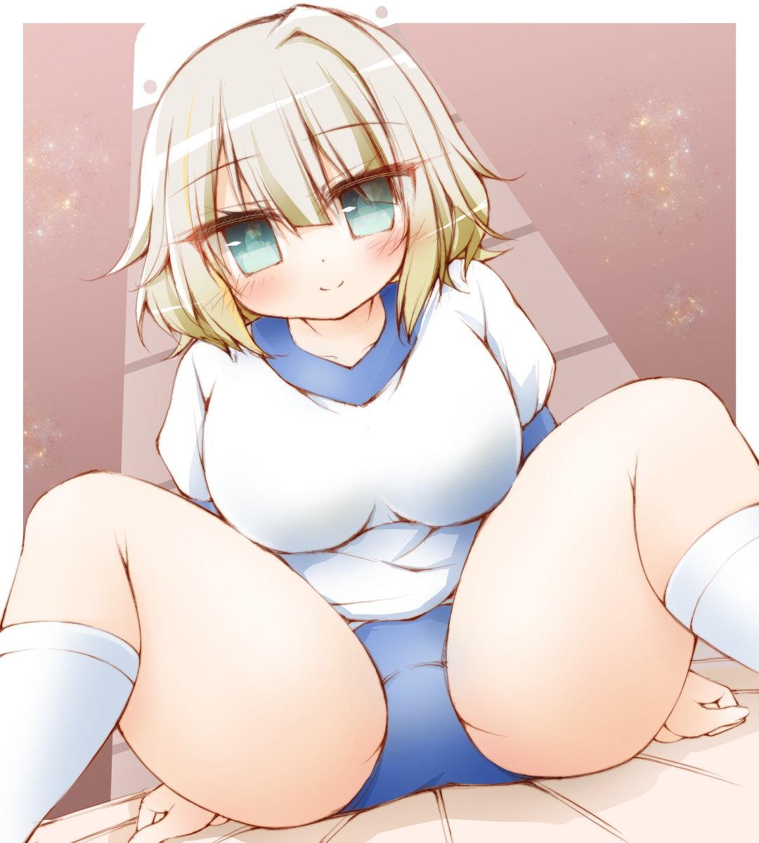 ブルマつのせ再び 