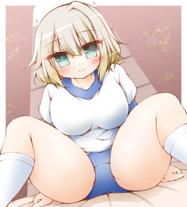 ブルマつのせ再び