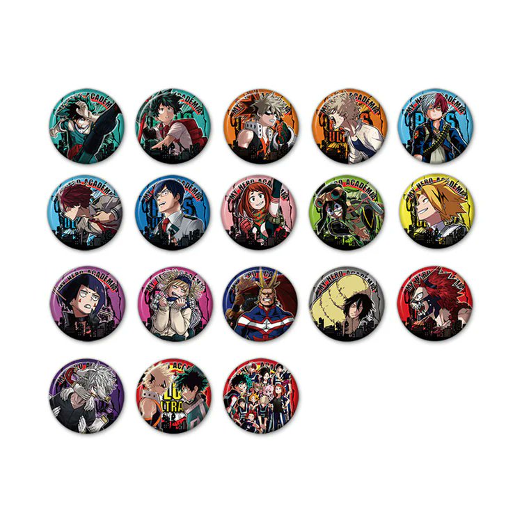 JUMP SHOP ONLINEにて販売中 『僕のヒーローアカデミア』コレクション