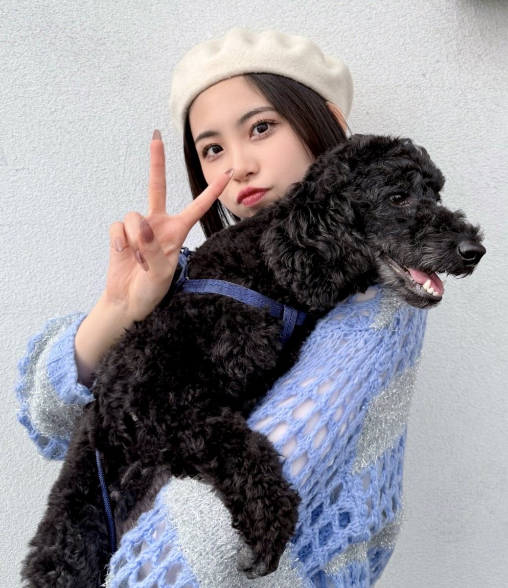 taka_69s's tweet photo. らいりー、ゴジラ好きなのかと思いきや、犬だった

#モーニング娘25
#特撮とハロプロの交差点 https://t.co/r9t2SNKknm https://t.co/gRlvihME6m