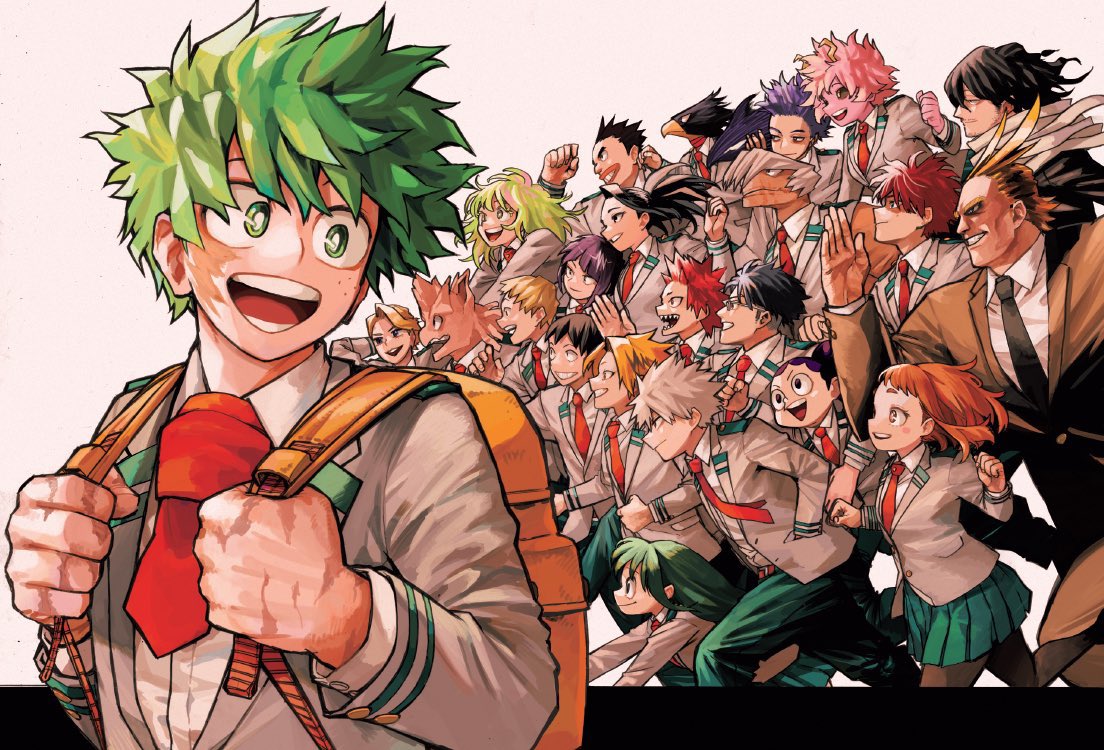 ASCom0's tweet image. 170 حلقة
4 أفلام
حلقات خاصة

شكرًا للأسطورة، المؤلف كوهي هوريكوشي، وللاستديو العظيم بونز، الذي كان وفيًا لهذا العمل، وقدم لنا جودة ثابتة، بمعدل يقارب 24 حلقة سنويًا، لم يكن مجرد أنمي، بل كان جزءًا من حياتنا على مدار عشرة أعوام كاملة، شكرًا لكم… من القلب🤍