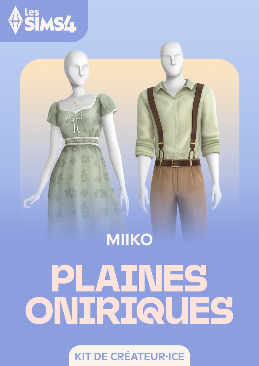 #EAPartner | Grâce à EA, j'ai la possibilité de vous offrir le nouveau kit Prairies Oniriques sur EA APP !
❤️ + 🔁
💬 Quel est ton plus grand rêve ?
🗳️ Tirage au sort le 17 décembre à 23h59 (UTC+1)

Bonne chance et encore merci à EA. 🍀
#SponsoredbyEA