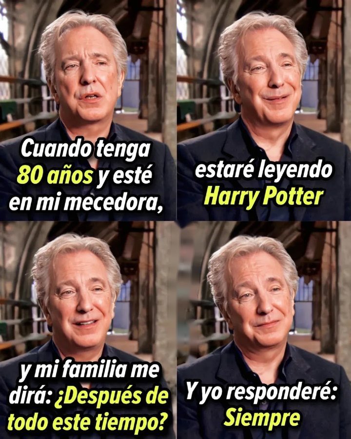 Potterverse_'s tweet photo. El mes que viene se cumplirán 10 años desde que Alan Rickman falleció de cáncer de páncreas. Se fue tan solo a los 69 años. Adoraba el personaje de Snape y la saga Harry Potter. 

Siempre serás recodado. 

Siempre en nuestros corazones. ⚡️❤️ https://t.co/43KyE2hkQm