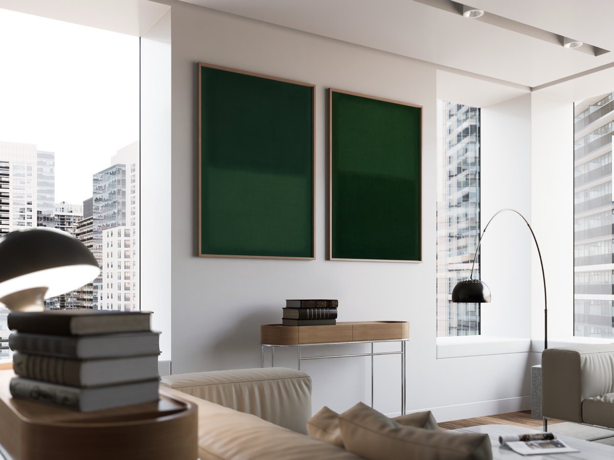 Kookimonstudios's tweet photo. “Forest Divide” - a two-piece study in green ink and quiet contrast.
Minimalist abstract prints from the Kookimon Studios Art Collection.
Link: https://t.co/a0ZI9lfNz4

#MinimalistArt #AbstractArt #JapandiDecor #ModernHome #KookimonStudios #artforsale #etsyfinds #wallartforsale https://t.co/GYzVufm0Yq
