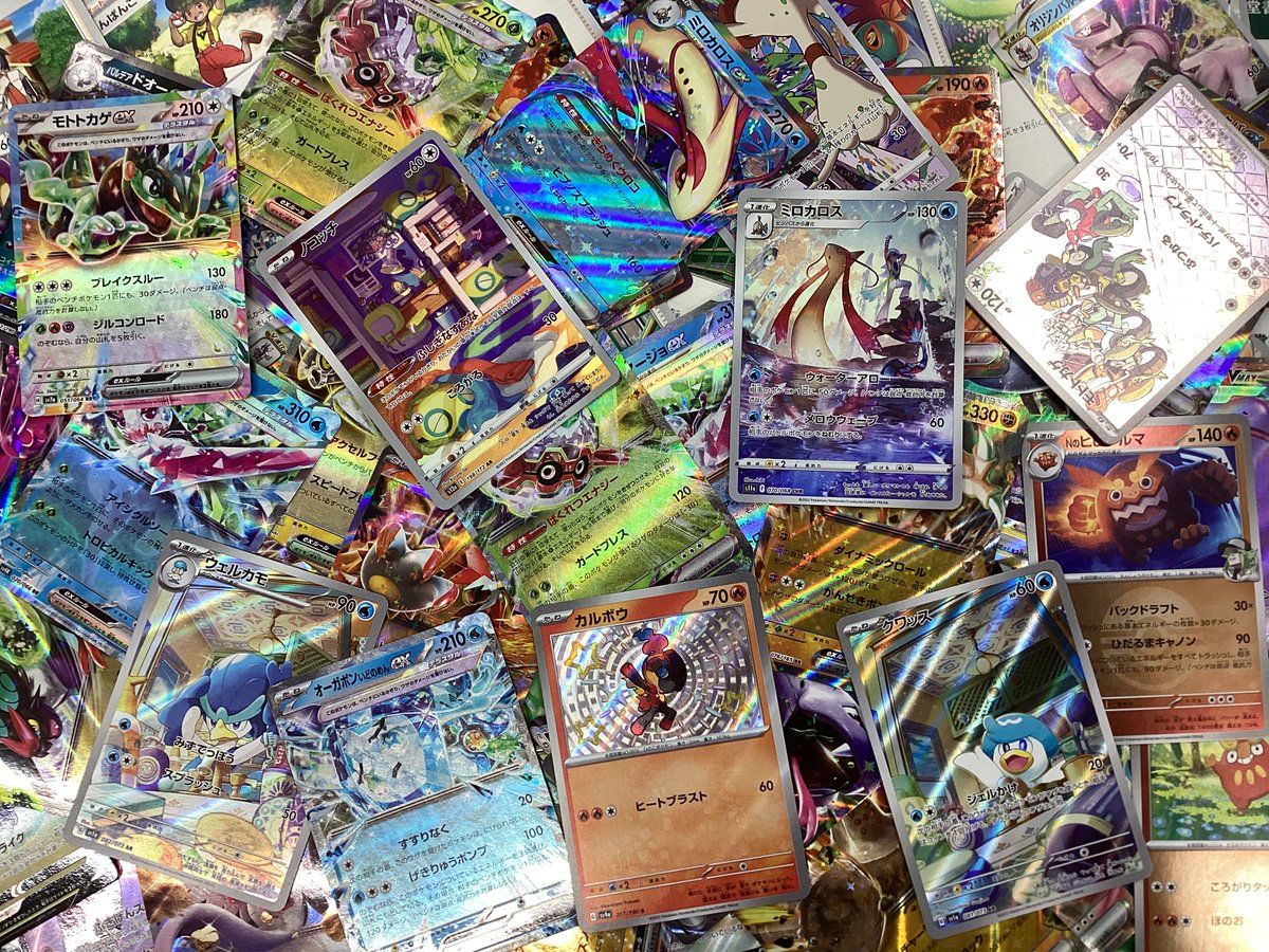 ポケカ 🔥ストレージ更新しました🔥 ✨1枚3⃣3⃣円で販売中です