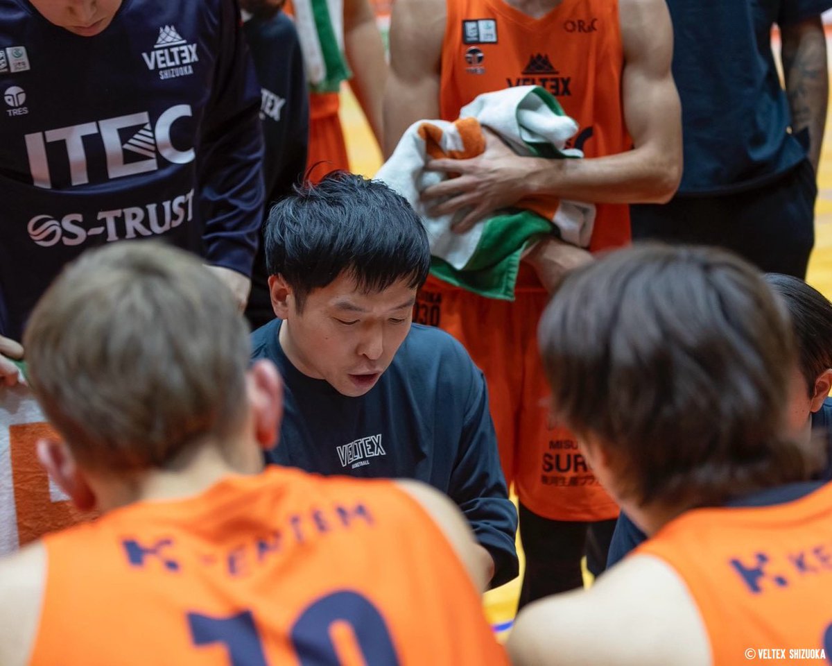 明日からの2日間は西地区1位の神戸ストークスとの再戦！前節に続くアウェーゲーム、そしてタフなスケジュールでの試合開催となりますが、#ベルテックス静岡 で心をひとつにともに戦いましょう！今節も熱い応援をどうぞよろしくお願いいたします🤝