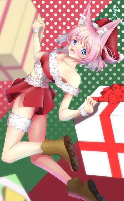 #ブルアカ ニコからのクリスマスプレゼントは実装でいいですよ!!!!