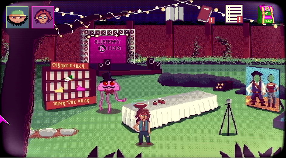 📸 #ScreenshotSaturday

I’m working hard to make Escape from 8-Bit High a fun and intriguing experience!
Hank’s storyline is a sandbox investigation set inside a creepy high school 🏫👀
Plus, he can play a bunch of arcade &amp; Commodore 64–style mini-games! 🎮
#IndieDev #PixelArt
