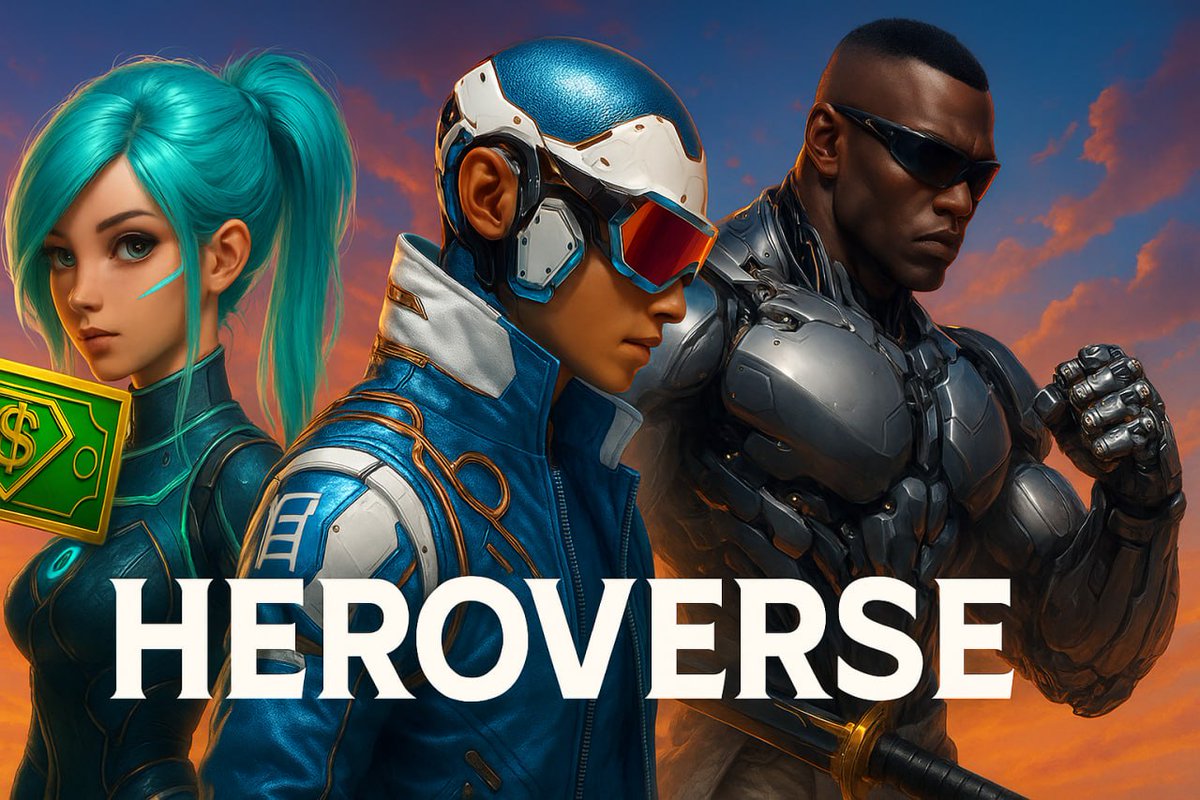 HeroVerseApp's tweet image. Dev tokens locked up on @streamflow_fi for HeroVerse $Hero dexscreener.com/solana/5bsuzey… @a1lon9 @Pumpfun