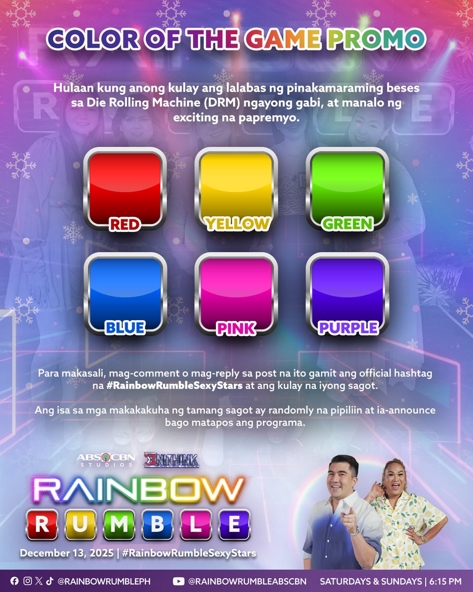 Rainbow Rumble tweet media